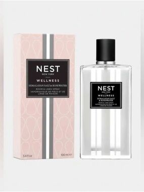 🔥 RARE & DISCONTINUED | NEST Himalayan Salt & Rosewater Room & Linen Spray NIB